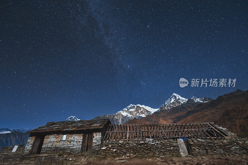 Khopra Annapurna I - Annapurna南夜